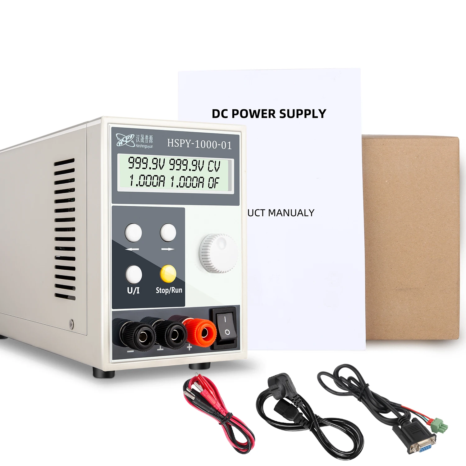 Alimentation Laboratoire Linéaire Numérique Réglable Transformateur Cc 15V  60A