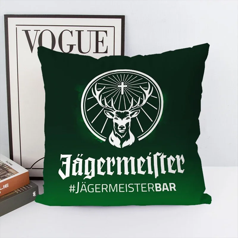 

Pilow Cases Jaegermeisters Decorative Pillowcases 50x50 Fall Pillow Cover 40x40 Car Decoration Cushion Covers For Bed Pillows