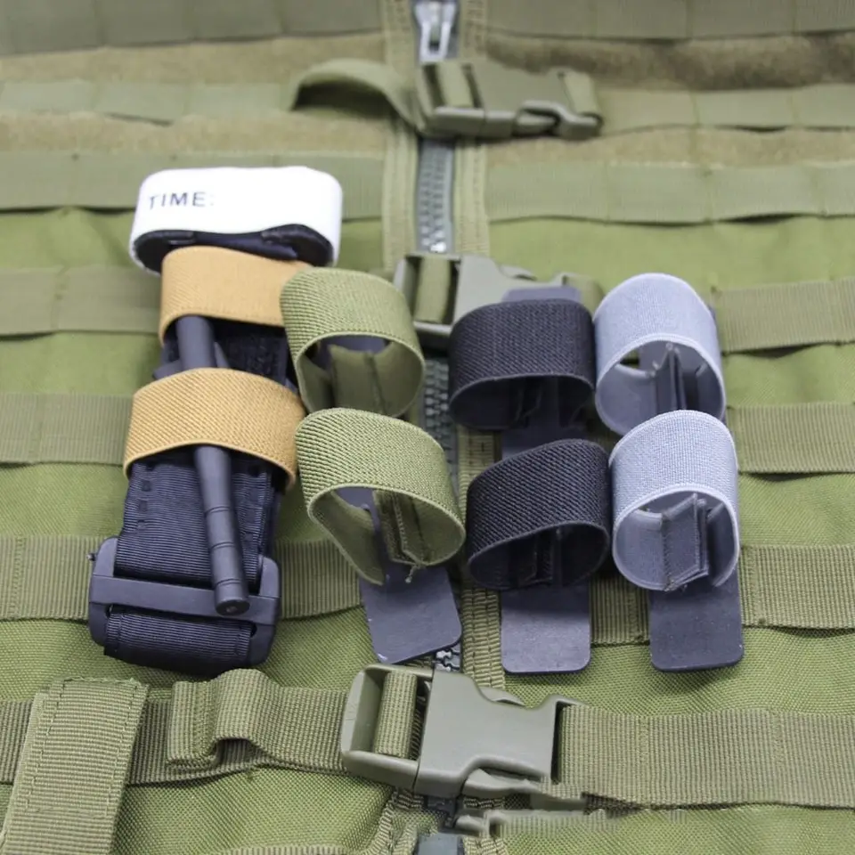 Porte-tourniquet Molle Admin Pouch - Boucle élastique Pour SOF-T/C-A-T - NEUF