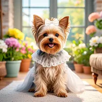 2PCS Pet Hair Clips For Dogs Pet Dog Bows With Metal Clip Large Dog Bows Hair Accessories Dog Bowknots Pet Supplies 2