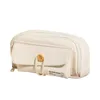 Mega Storage Pencil Case Large Capacity Organizer with Multi Pockets Durable Zipper Waterproof Fabric for School Office Travel 6
