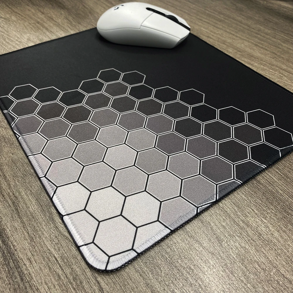 Hexagon Gaming Mouse Pad XS Computer Laptop Rubber Small Mousepad For PC Gamer Desktop Decoration Office Mouse Mat Deskmat Rug mouse pad gaming mousepad computer desk mat