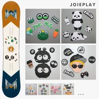 DIY Set Snowboard Stomp Pad Anti-skid Sticker Low Temperature Resistant Cute Snowboard Sticker 1