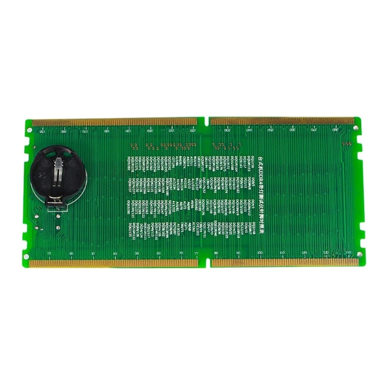 노트북 마더 보드 메모리 슬롯 DDR4 진단 분석기 테스트 카드 노트북 LED 테스터 카드 교체 노트북