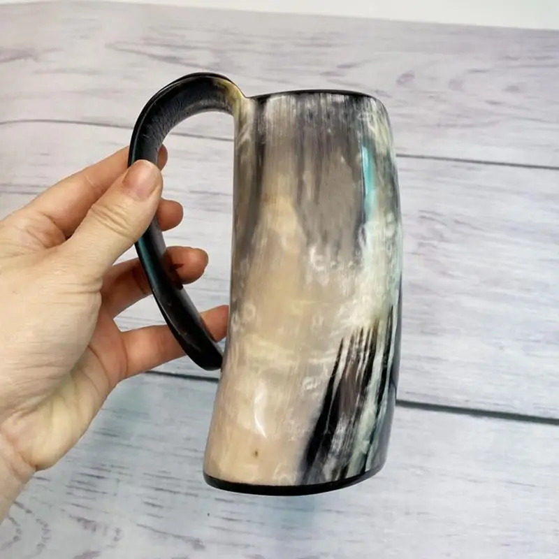 HornDrinkingCupRusticHornWaterCupBeerMugDrinkingMugWhiskey