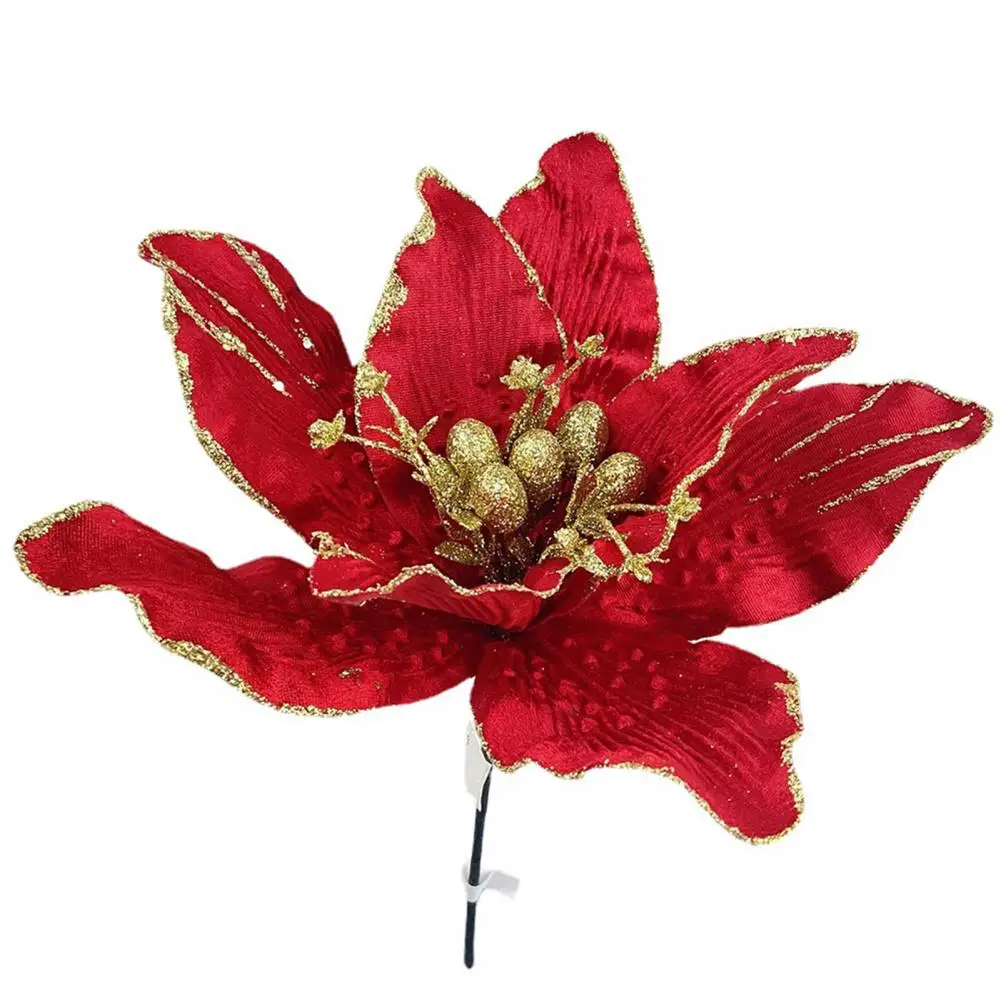 Flor de Natal: A Escolha Perfeita para Decorar sua Árvore de Natal sem  Comprometer a Autenticidade, image size:1001x1001