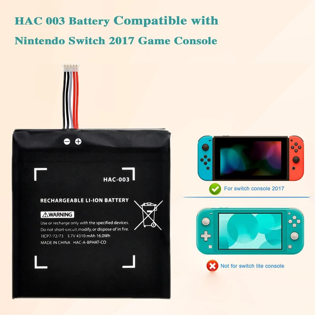 Nintendo Switch HAC-001 バッテリー交換済 楽天市場】Switch HAC-001 HAC-003対応 HEG-001対応 互換