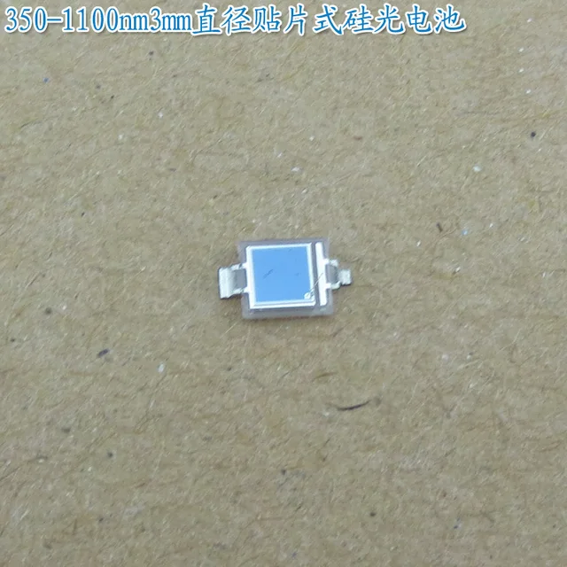 350-1100Nm 3Mm Átmérőjű Chipes Szilikon Fotocell Fotodiode Fotoelektromos Érzékelő Vevő - Image 2