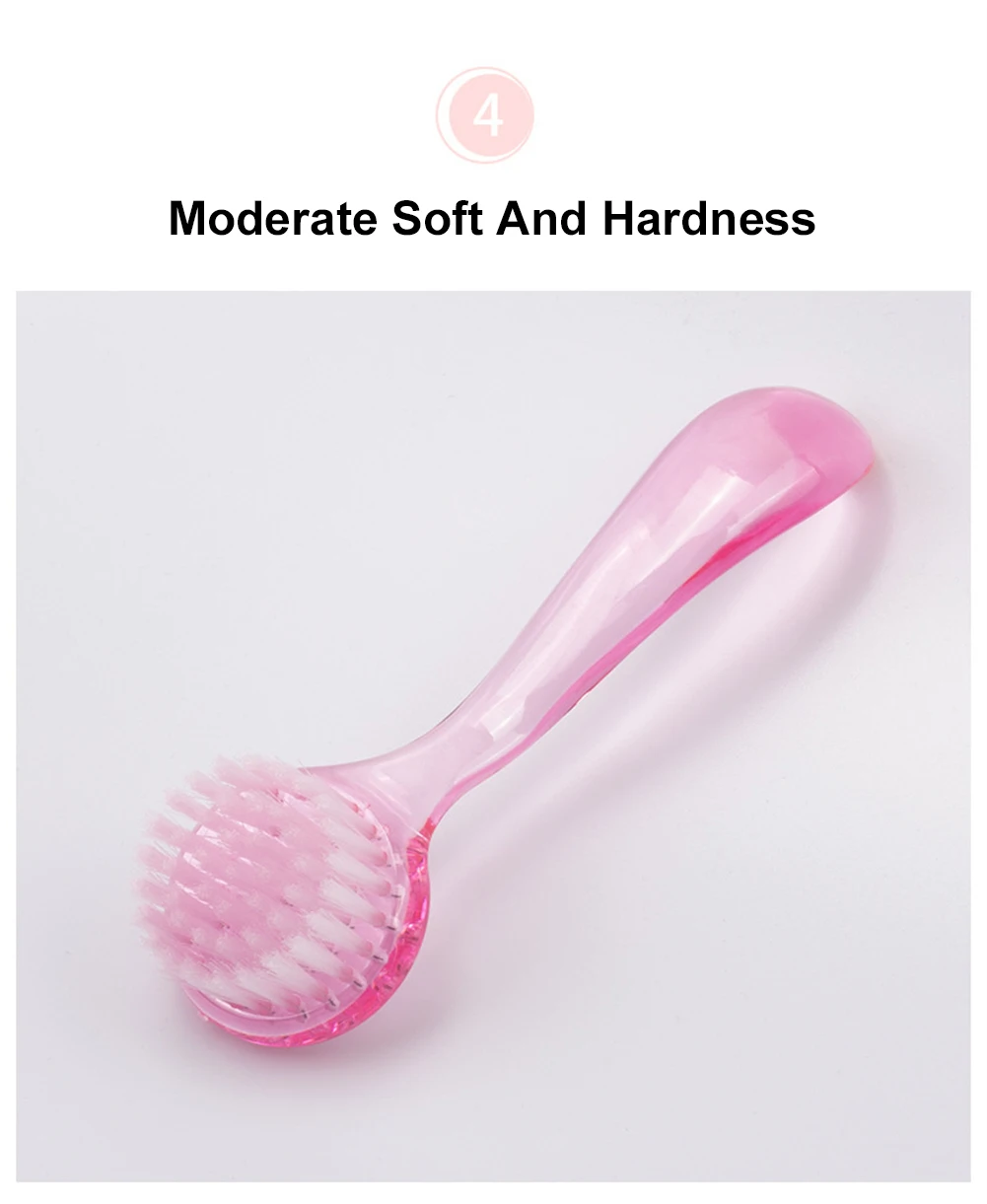 Gentle Round Head Nail Brush