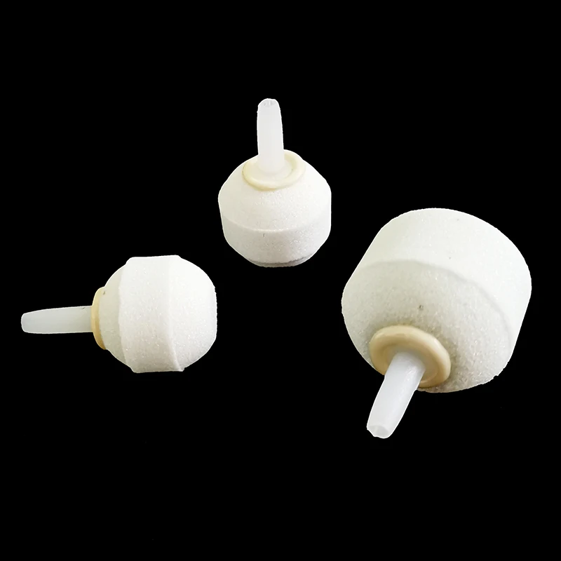2cm/3cm/4cm/5cm Aquarium White Air Bubble Stone Aeration Aerator Fish Tank Pump Hydroponic Oxygen Plate Accessories White 4