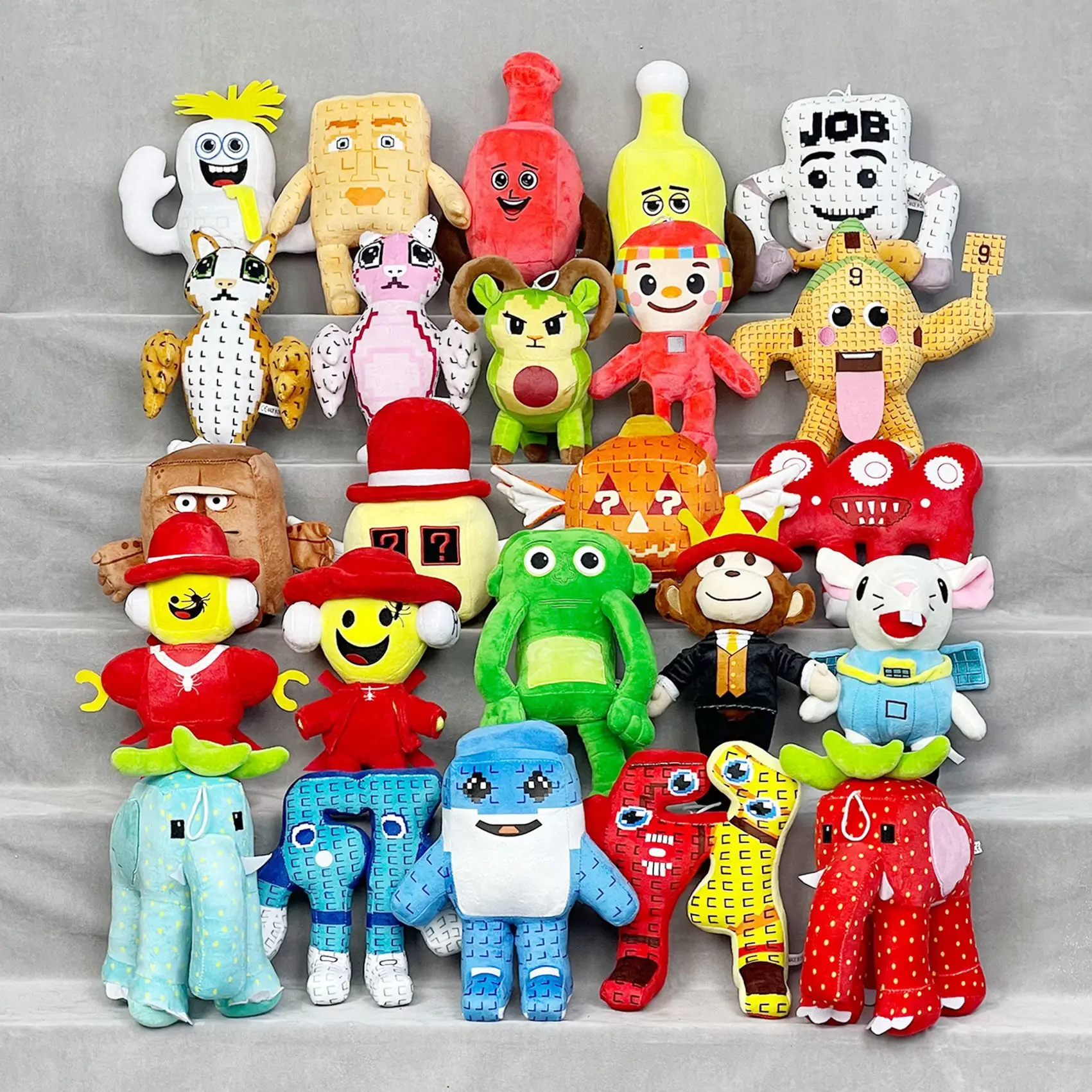 Strawberry Elephant Soft Cuddly Plush Toy This Stuffed Animal Toy | INDIA