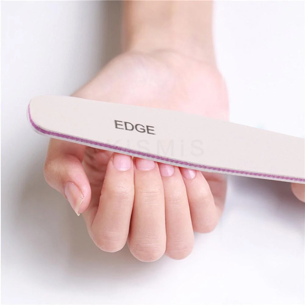 네일 파일 버퍼 세트 6개 전문가용 세척 가능 양면 버퍼 매니큐어 도구 네일 케어 뷰티 건강