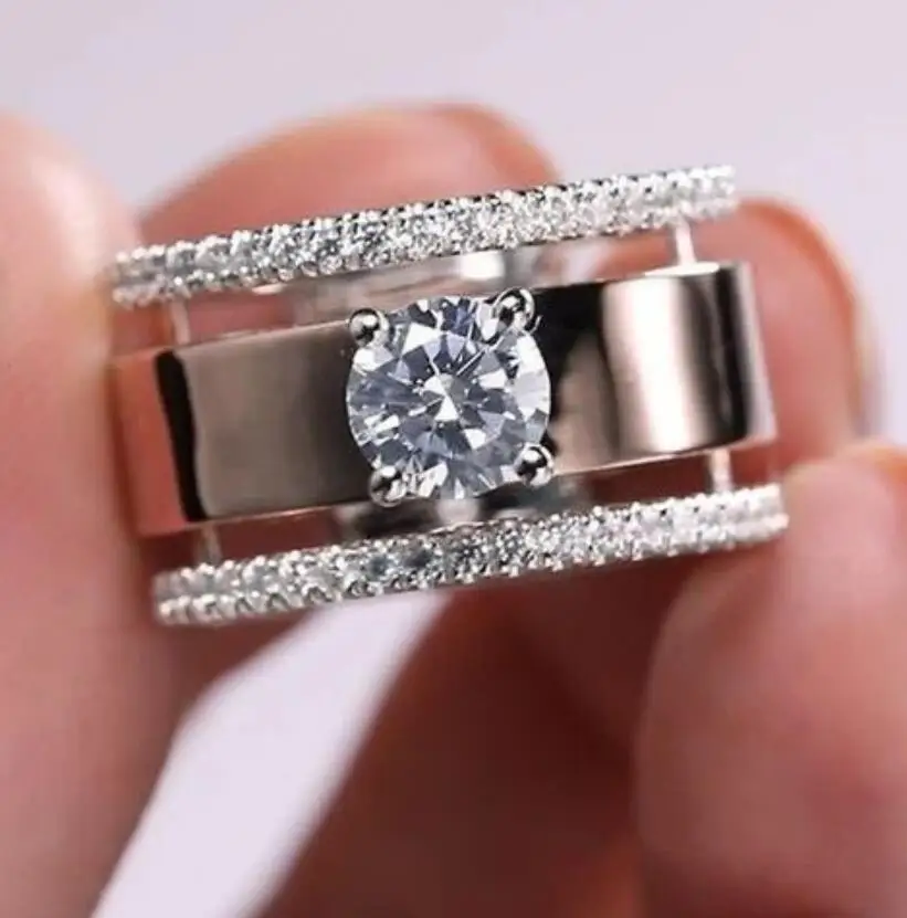 Women's Fashion Three-Piece Sliding Inlay Bracelet main image 0