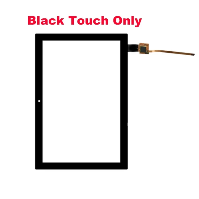 タッチスクリーンモニター ブラック　lenovo tb-x505f Lenovo M10 HD TB-X505 x 505f TB-X505L x505用LCDタッチ