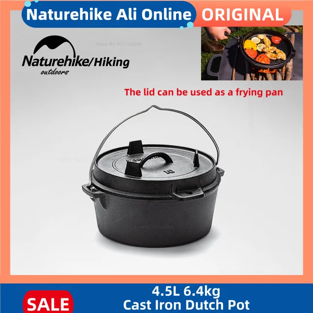 Introducing the Naturehike Cast Iron Dutch Pot