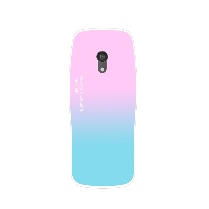 Fantasy Gradient Transparent Soft Shockproof Phone Case