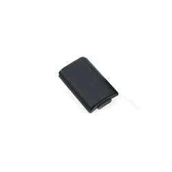 AA Battery Storage Cover for Wireless Controller - Gamepad Accessory for Xbox 360 (1PC Black)