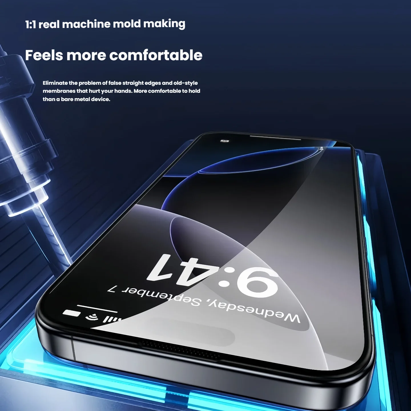 Premium HD Tempered Glass Screen Protector 3-Pack - 9H Hardness