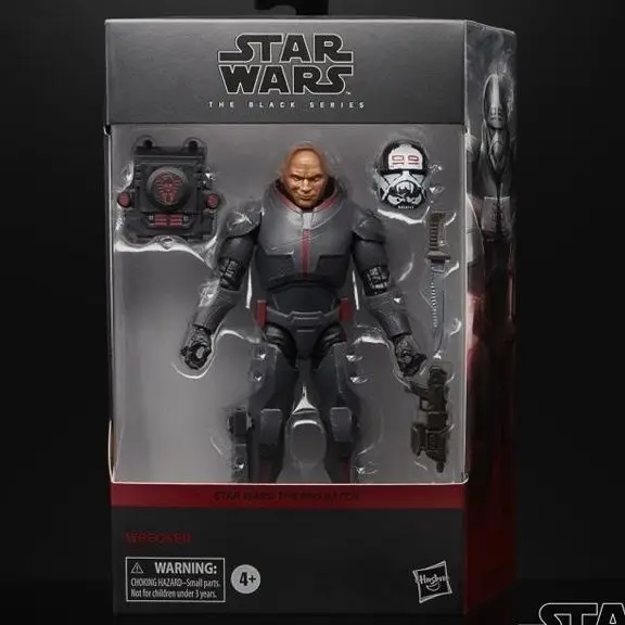 

Hasbro Звездные войны дефектная команда грустный мальчик препятствия очистка король 6-дюймовый без возврата