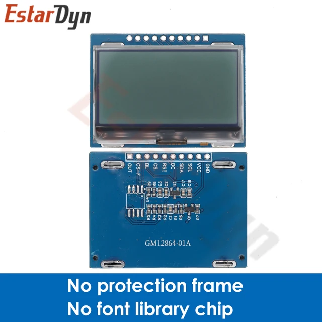 spi lcd module lcd 12864 pricelist