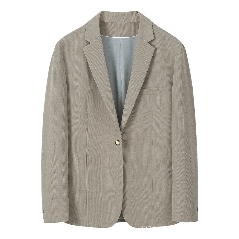 ZX126Men's casual suit jacket for spring and autumn, high-end Korean style, trendy and handsome small suit