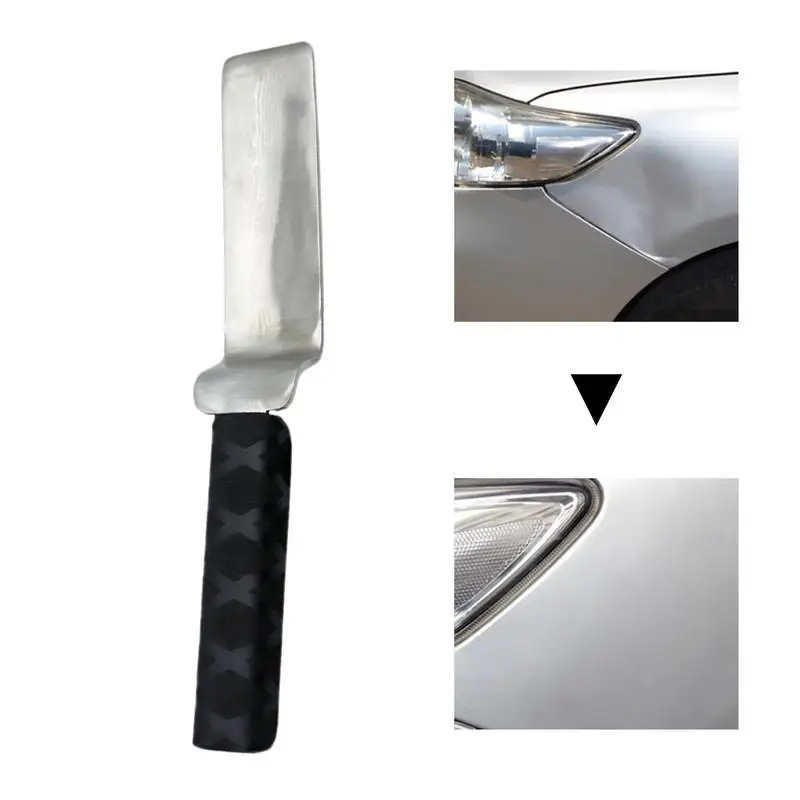 

Z-type Flapping Pad Auto Sheet Metal Dent Repair Tool Dent Leveling Flapping Pad Rubber Cover Pad