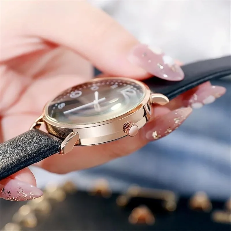 New Fashion Ladies Girls' Quartz Watches Wrist Watch for Women นาฬิกาข้อมือ 2