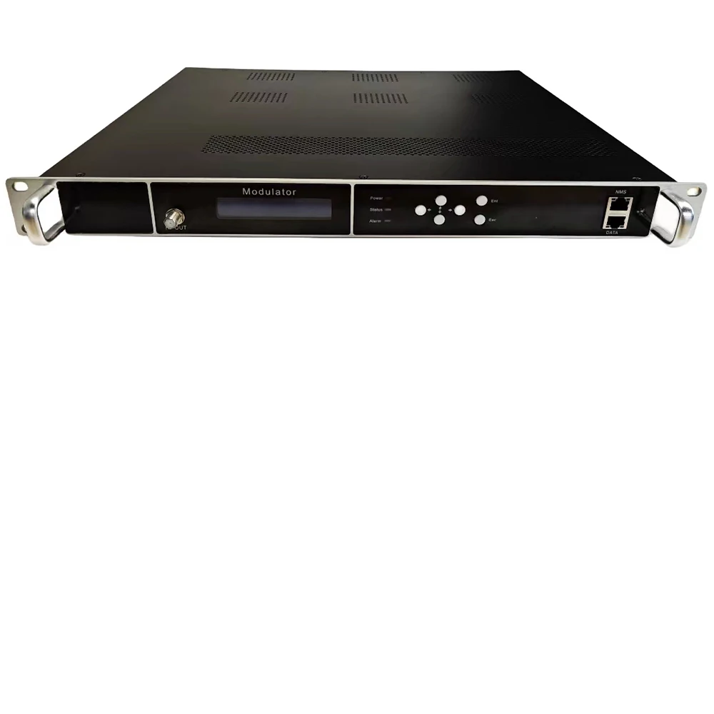 16 20 24 HDMI IP to RF DVB-T DVB-C ATSC ISDBT H265 H264 Hotel Cable Front-End Equipment HD Encoder Modulator