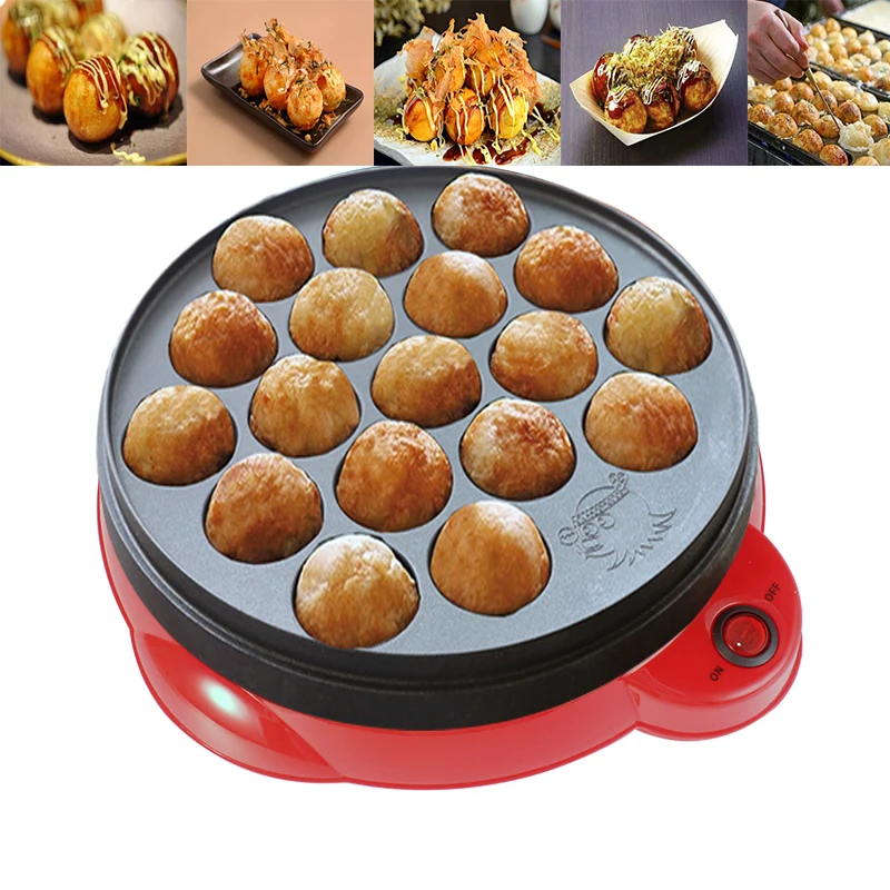 Takoyaki Food Sample Magnet Keychain Kit