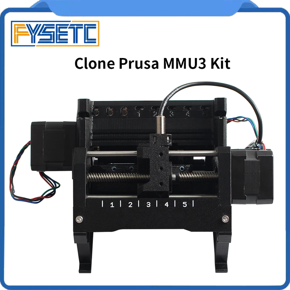Prusa mk3s クローン 3Dプリンター 本体 FYSETC クローン Prusa I3 MK3S+ プリンター フルキット 印刷