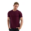 Merino Wool T Shirt Men's Base Layer Tee Men 180GSM Wicking Breathable Quick Dry Anti-Odor USA Size 6