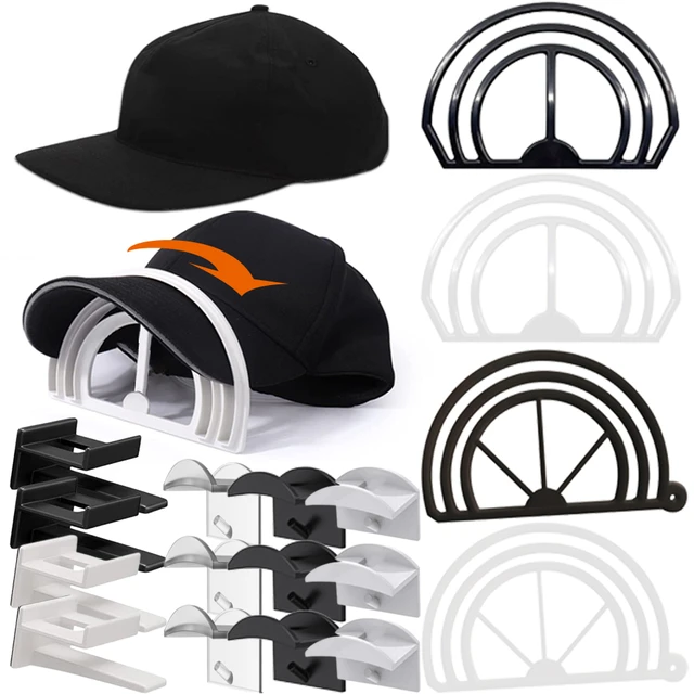 Hat Brim Bender Shaper Curving Tool 2 Curve Options No Steaming