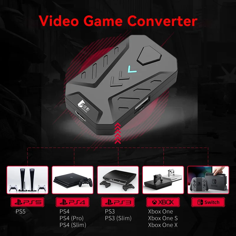 Mix Master Pubg Gaming Keyboard Mouse Combo Mobile Keyboard And Mouse Converter Gioco Mobile Per Ps5Slim Muslimate