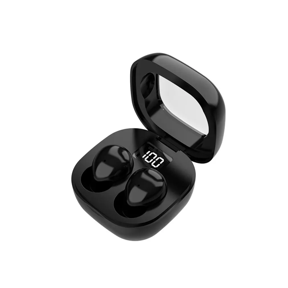 

SK19 TWS 5.3 Wireless Bluetooth Headphones Bluetooth half-in-ear Long Battery Life Touch Control Headsets With Mic Earphones