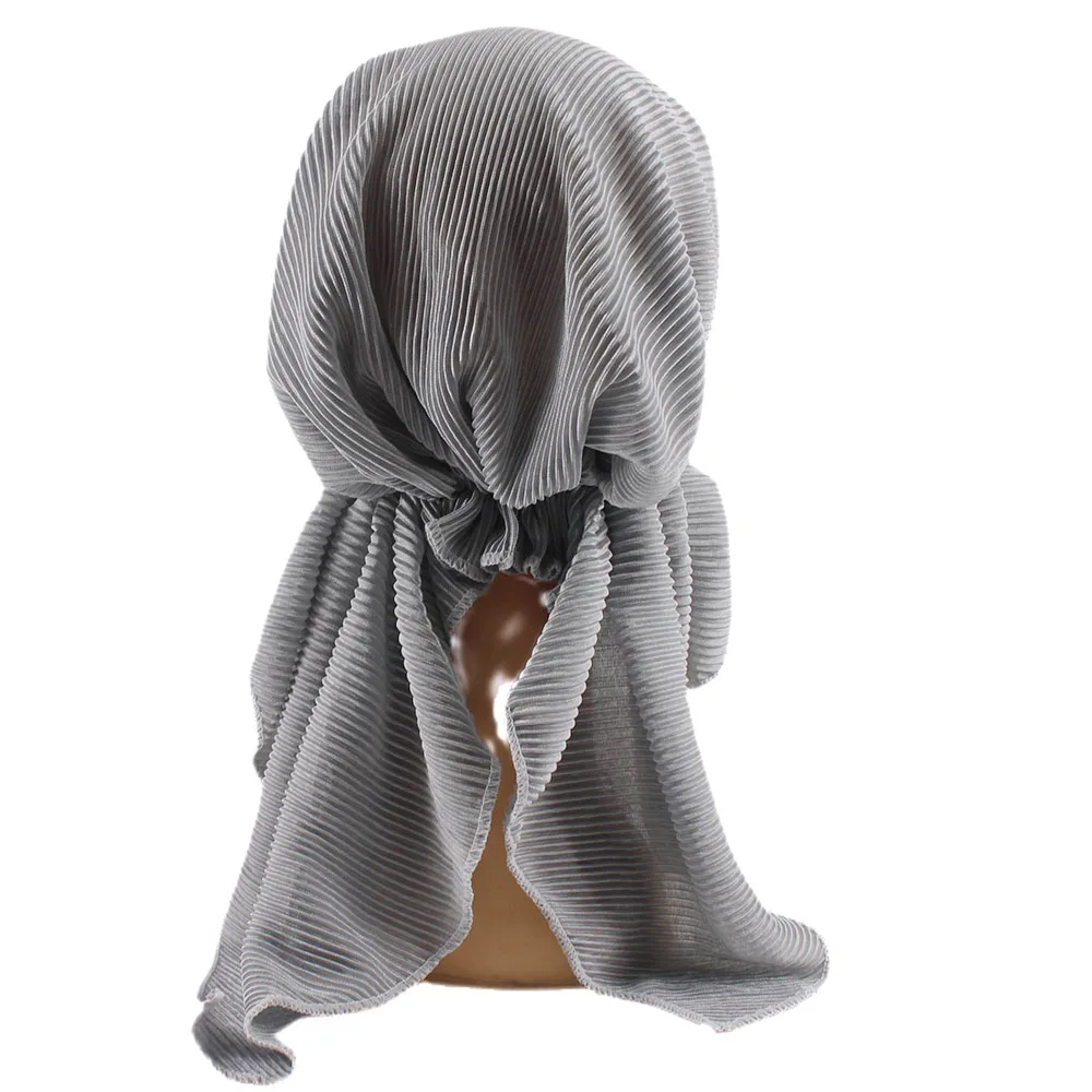Neuer arabischer Hut für Frauen Turban warme Mützen Schädel im Freien Nahost Mode unter Hut Frauen muslimischen islamischen Wickel Kopftuch – Detail 34