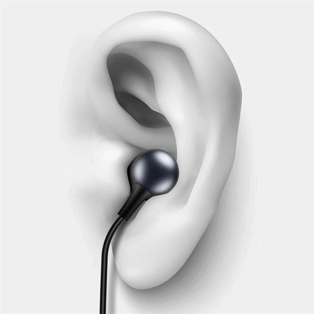 Original Xiaomi Capsule Headphone Pro Dual Dynamic Drivers 3.5mm Audio Jack Wired Control In-ear Mi Earphone with Microphone