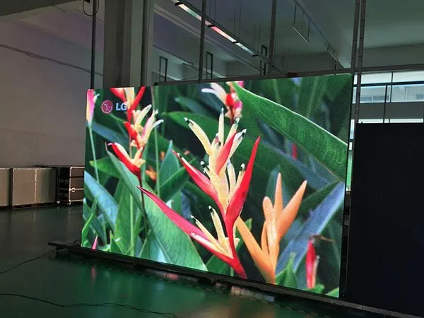 P3.91 Indoor 64 x 64 led display module 16 Scan 250x250 mm RGB P3.91module led screen led display module