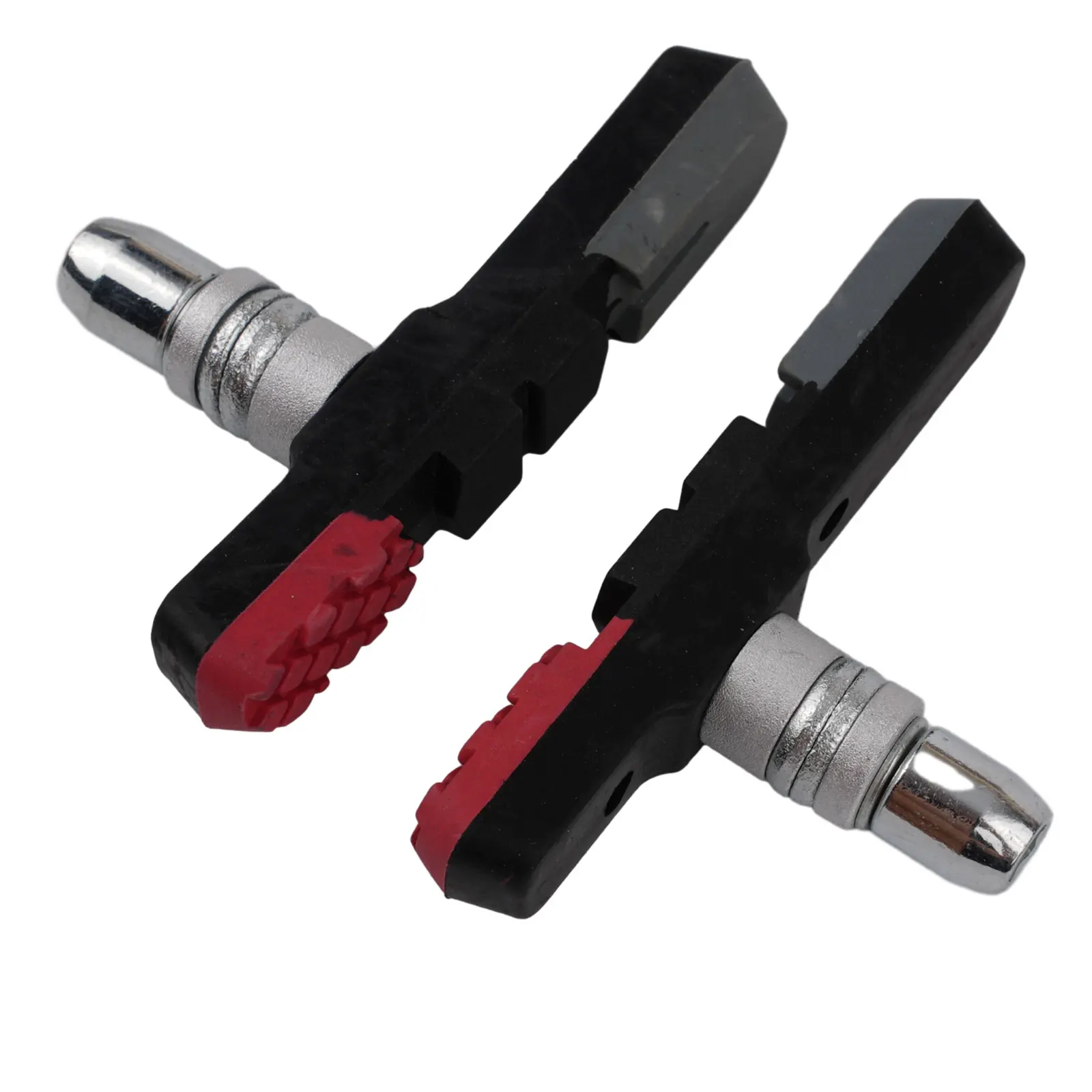 Brakes Block V Brake Pads Cycling Parts Mountain Bike Bicycle Brake Pad Brakes Block Practical Virgin Rubber 73MM Length