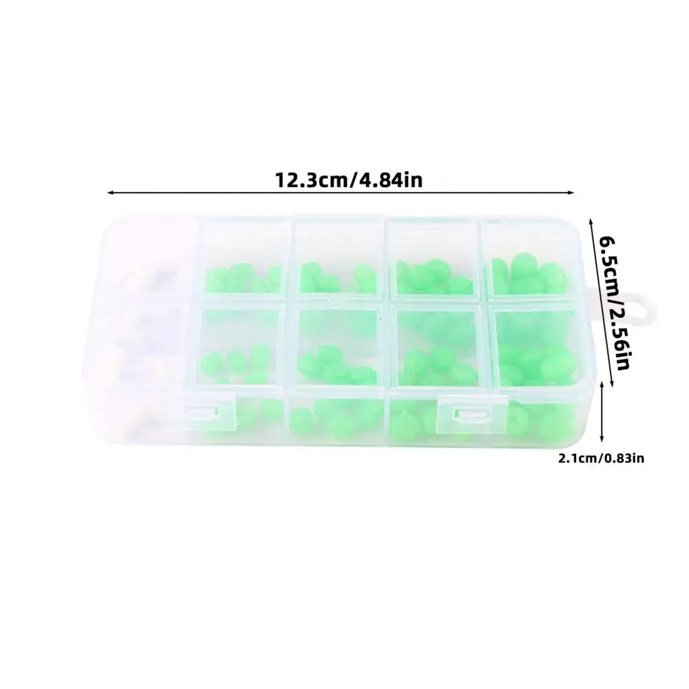 Рисунок 6 - овальные рыболовные бусины