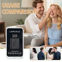 Arab Brand Perfume Unisex Long-lasting Floral Fragrance Woody Tone Portable Natural Fresh Solid Perfume Charming Date Perfume 3