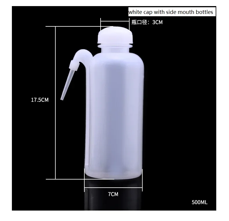 10 Bottiglie Di Plastica Vuote Graduate Da Laboratorio | 150 Ml | Con Tappo A Vite - Foto 3