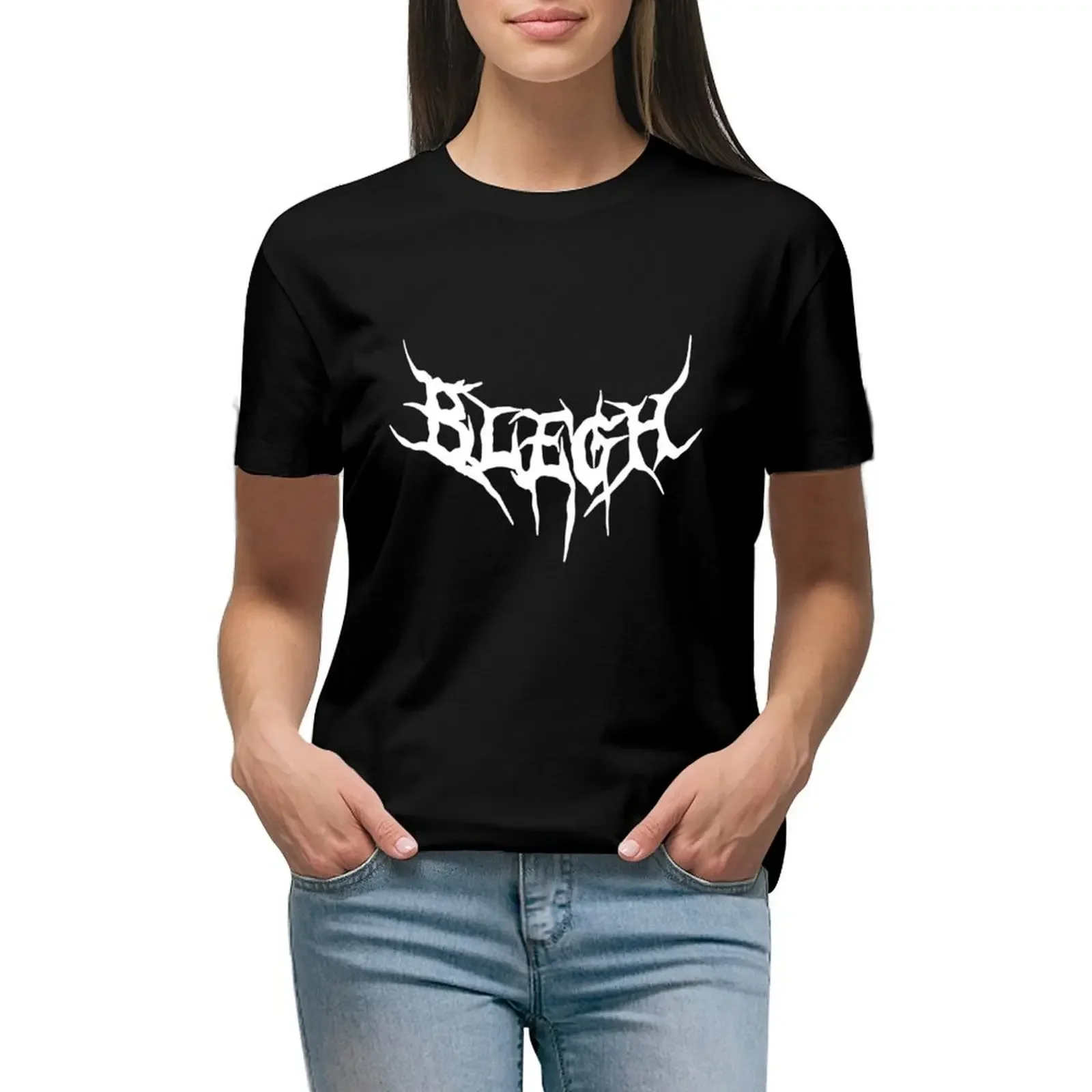 

Blegh T-shirt aesthetic clothes summer tops T-shirt Women