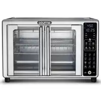 6-Slice Digital Toaster Oven Air Fryer with 19 One-Touch Presets, Stainless Steel Electric Oven Pizza Oven .USA.NEW 2
