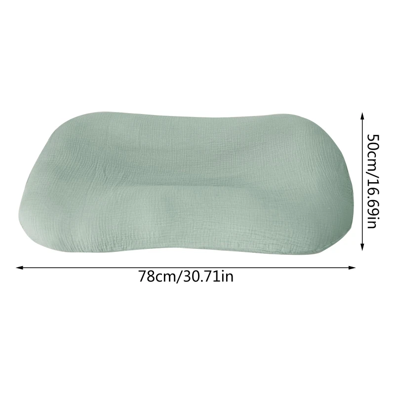 

Multifunctional Baby Mattress Cover Lightweight Travel Crib Sleeve Fitted Sheet 40JC