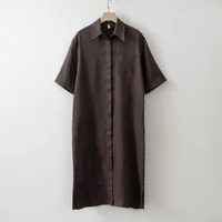 2025 Summer Women Linen Fashion Dres - Image 6