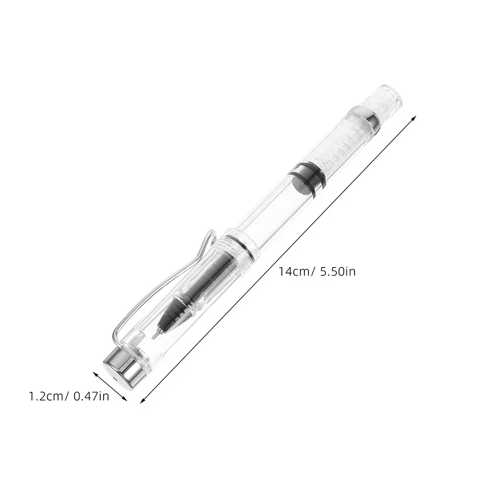 Penne per scrittura gel riutilizzabili a punta fine da 3 pezzi, senza inchiostro, impugnatura comoda, ufficio, scuola, casa, contatori, negozi, penna per scrittura in gel - immagine 4