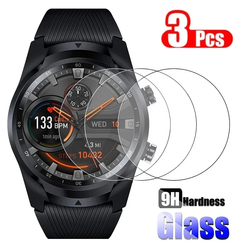 Vetro Temperato Per Ticwatch Pro 5 3 Ultra Gps S2 S E3 E2 E Ticwatch C2 Plus Pellicola Protettiva Per Schermo Pellicola Smart Watch Accessori