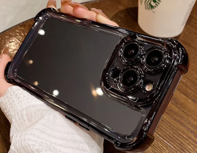 Teasing 15 Custodia per telefono Nuovo iPhone 14 Plus 13 Promax Controllo colore 12/11 Tutto incluso_voghion.com