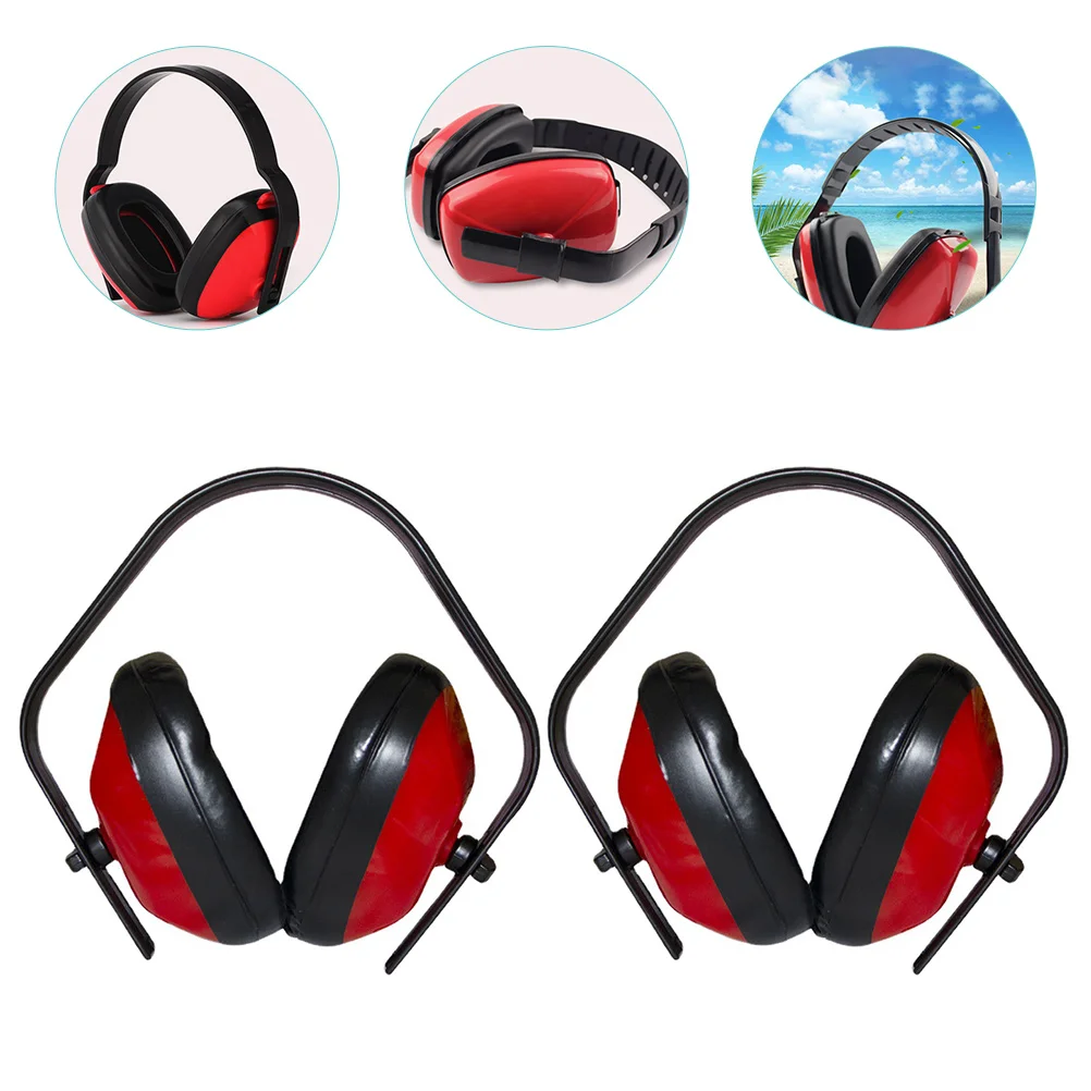 

Soundproof Earmuffs Sleeping Ear Muffs Headphones Noise Cancelling Safety Ear Muffs Noise Cancelling Ear Noise Reduction