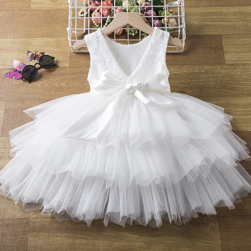 Kids Dresses for Girls Summer Infant Party Flower Girl Wedding Children Clothing Princess Tutu Dress Toddler Baby Xmas Lace Gown girls dress,princess costume,kids clothes